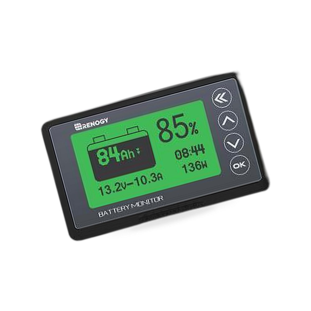 350A MAX 500A LCD Alarm Tester Capacity Display Lithium Battery Monitor