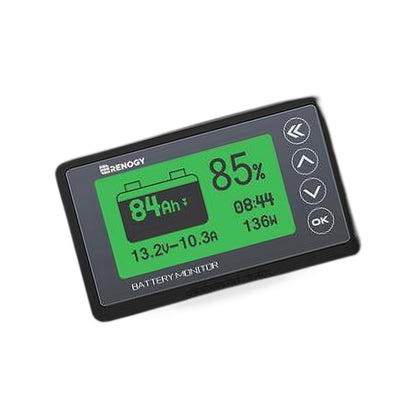350A MAX 500A LCD Alarm Tester Capacity Display Lithium Battery Monitor