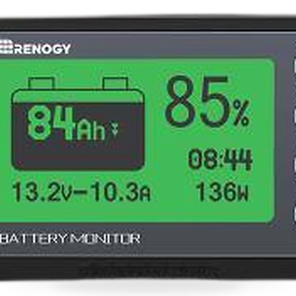 350A MAX 500A LCD Alarm Tester Capacity Display Lithium Battery Monitor