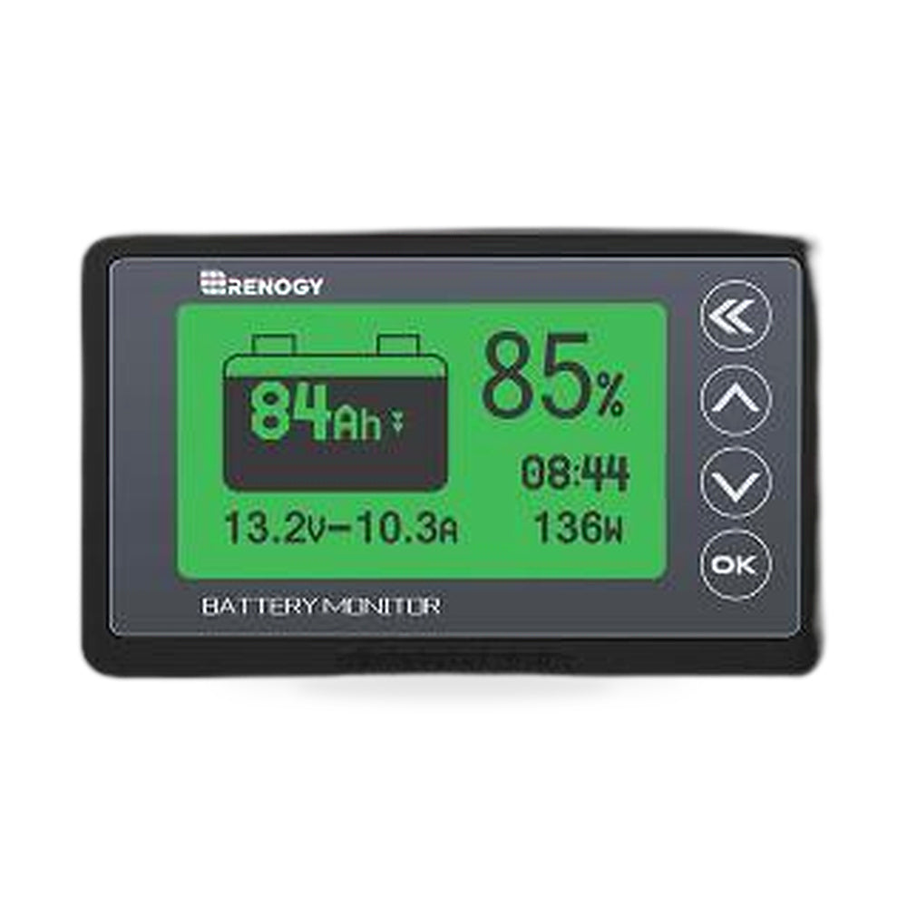 350A MAX 500A LCD Alarm Tester Capacity Display Lithium Battery Monitor