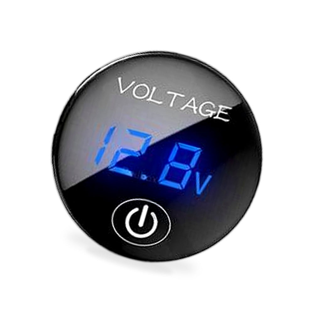 2X Volt Gauge Voltage Meter Suitable for Universal Vehicles