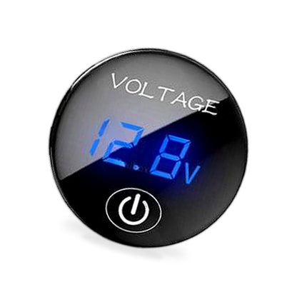 2X Volt Gauge Voltage Meter Suitable for Universal Vehicles
