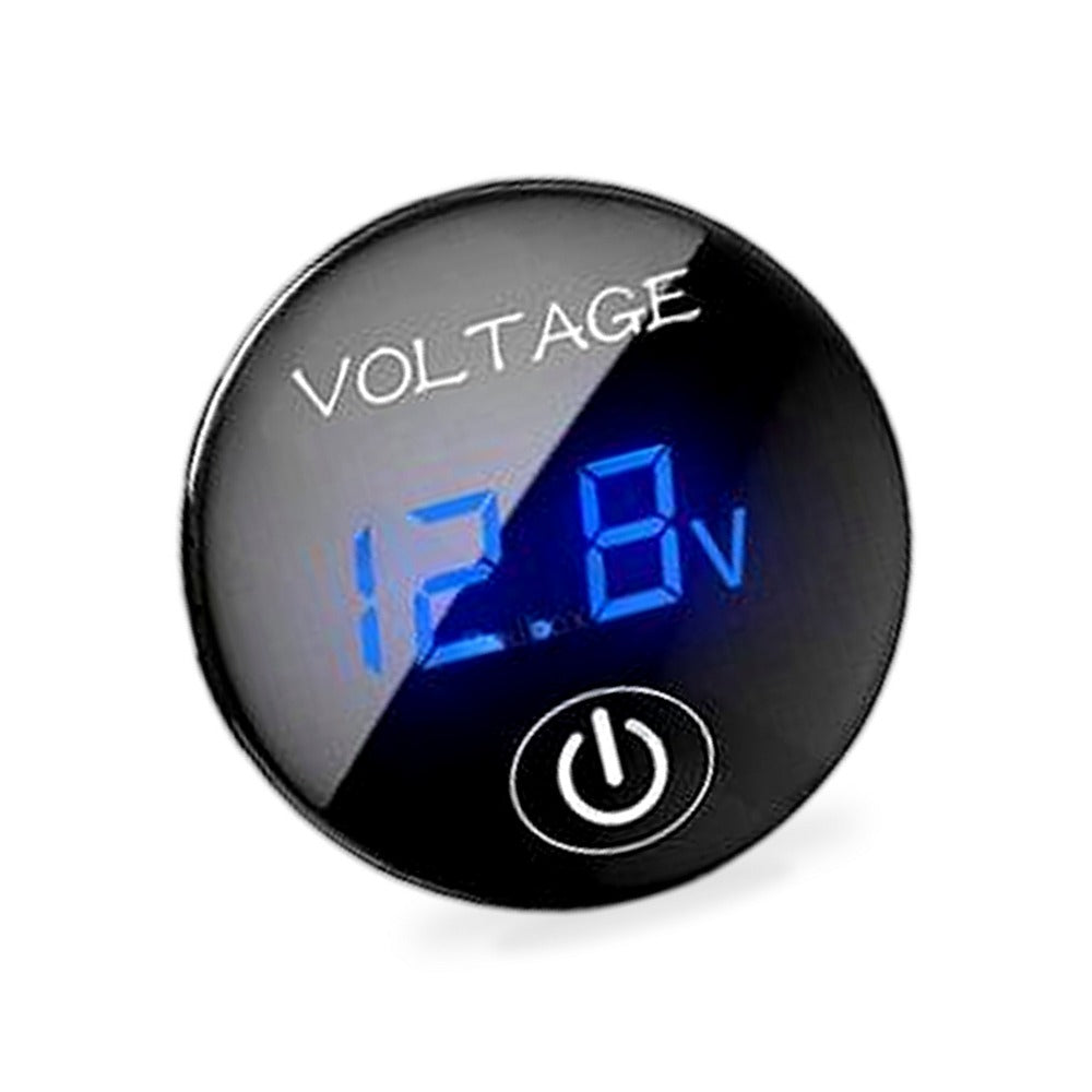 2X Volt Gauge Voltage Meter Suitable for Universal Vehicles