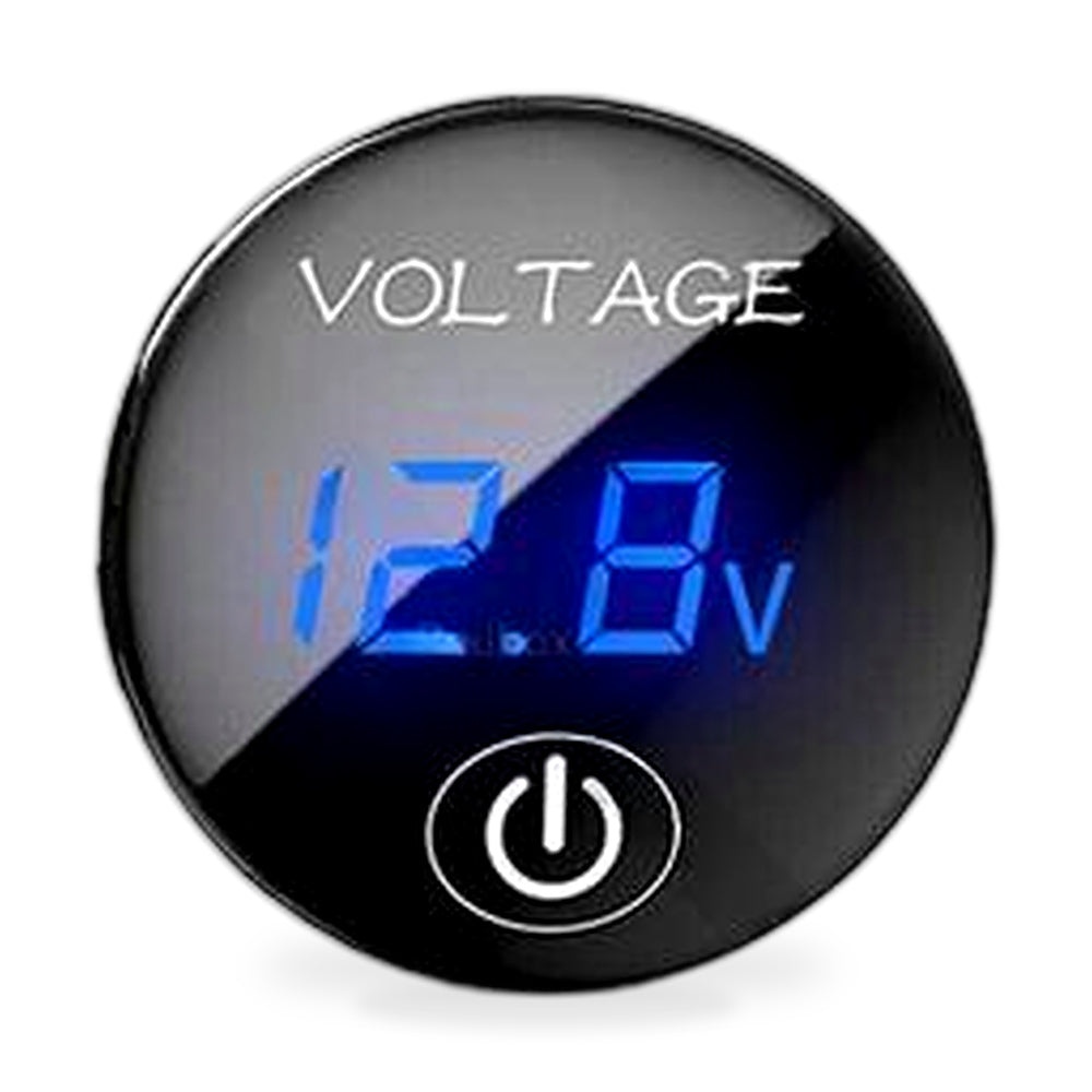 2X Volt Gauge Voltage Meter Suitable for Universal Vehicles