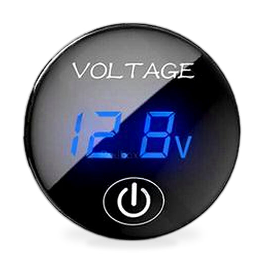 2X Volt Gauge Voltage Meter Suitable for Universal Vehicles
