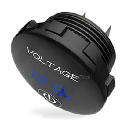 2X Volt Gauge Voltage Meter Suitable for Universal Vehicles