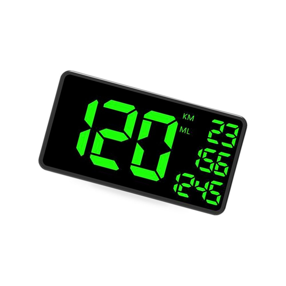 GPS Speedometer 6.2inch Suitable for All Vehicles with Overspeed Alarm