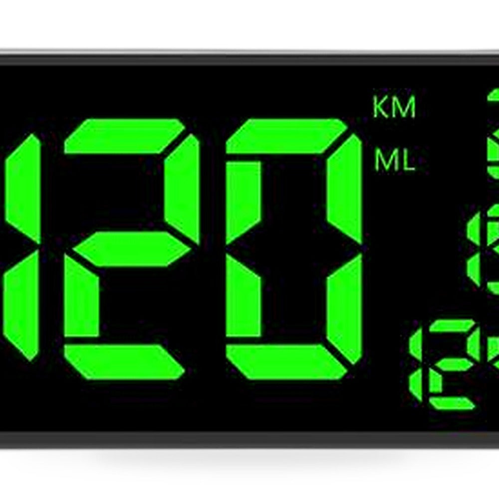 GPS Speedometer 6.2inch Suitable for All Vehicles with Overspeed Alarm