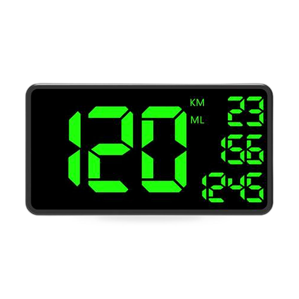 GPS Speedometer 6.2inch Suitable for All Vehicles with Overspeed Alarm