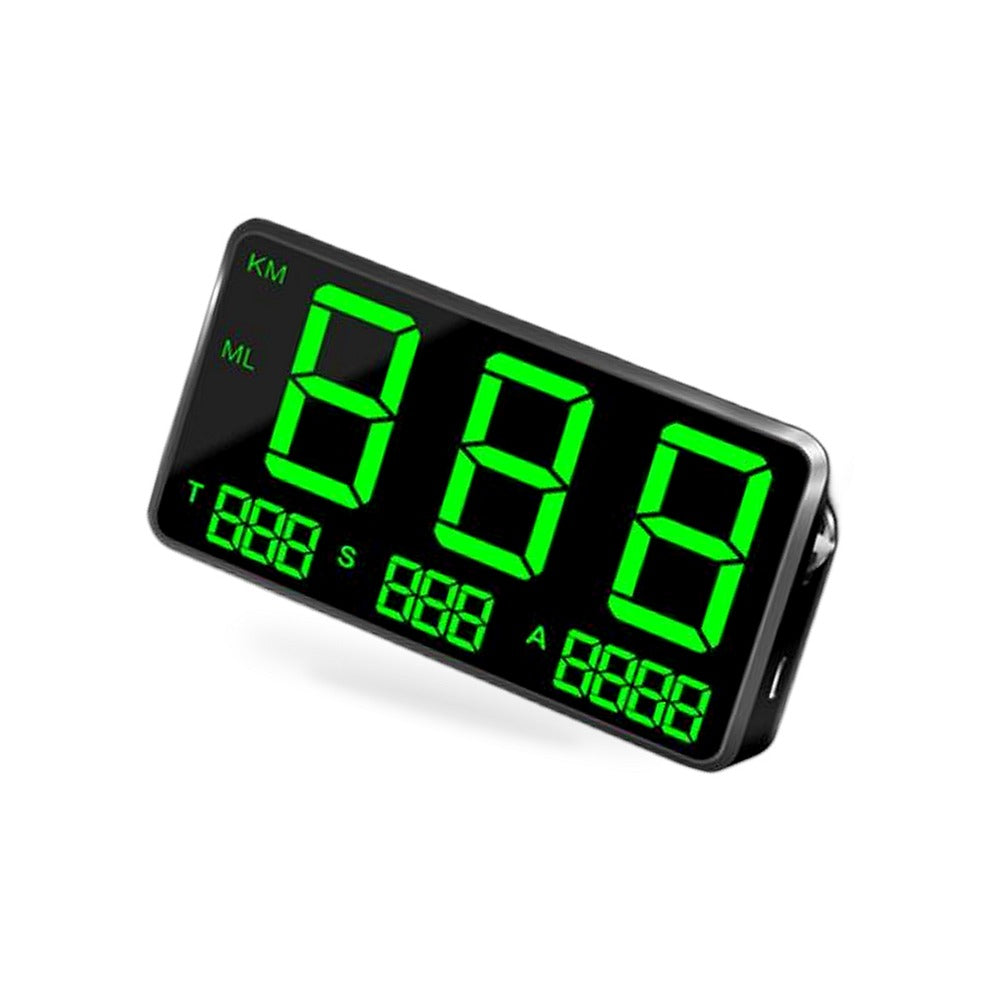 GPS Head Up Display Speedometer Suitable for All Vehicles with Overspeed Alarm