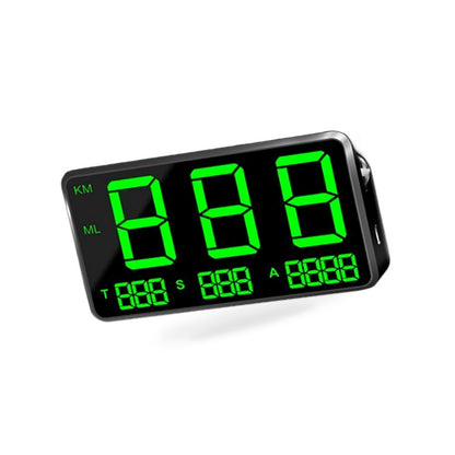 GPS Head Up Display Speedometer Suitable for All Vehicles with Overspeed Alarm
