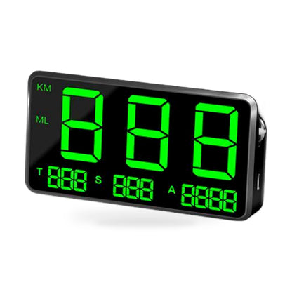 GPS Head Up Display Speedometer Suitable for All Vehicles with Overspeed Alarm