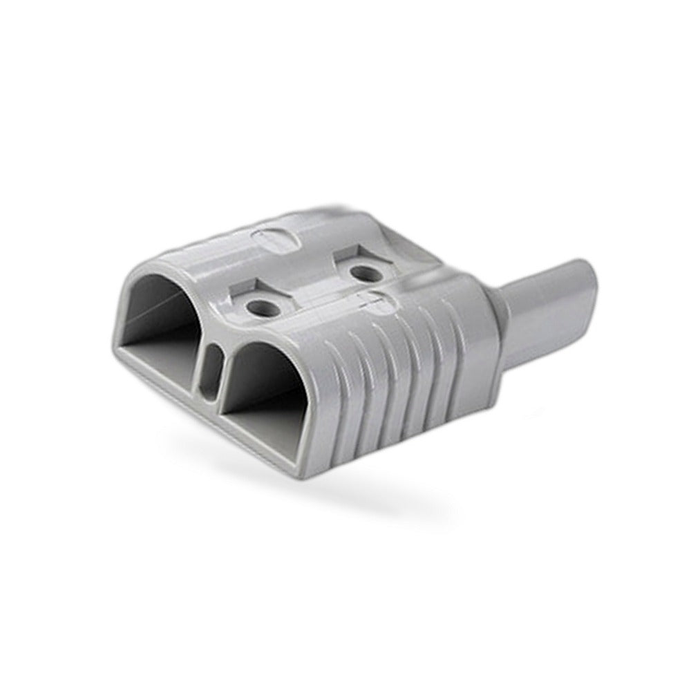 2x Grey Anderson Style Plug 120A Heavy Duty Connector Suitable for Universal Use
