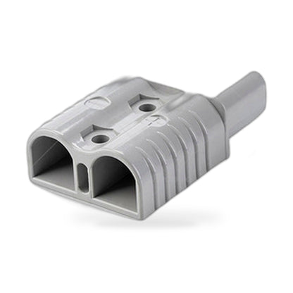 2x Grey Anderson Style Plug 120A Heavy Duty Connector Suitable for Universal Use