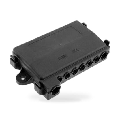 7-Way Multi Fuse Block Box Holder With 9x 12-32V Fuses Suitable for Car