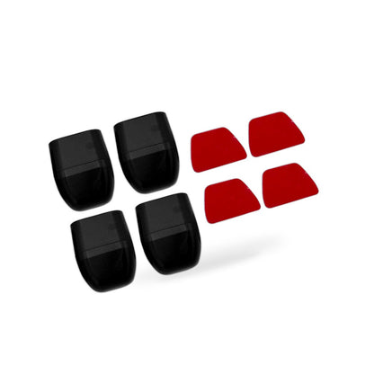 2 Pair Sonic Animal Repeller Whistles Suitable for Deer, Kangaroo & 4WD Cars