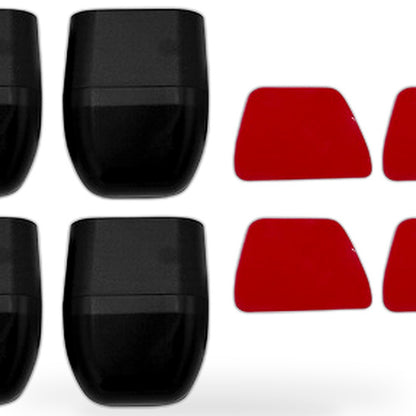 2 Pair Sonic Animal Repeller Whistles Suitable for Deer, Kangaroo & 4WD Cars