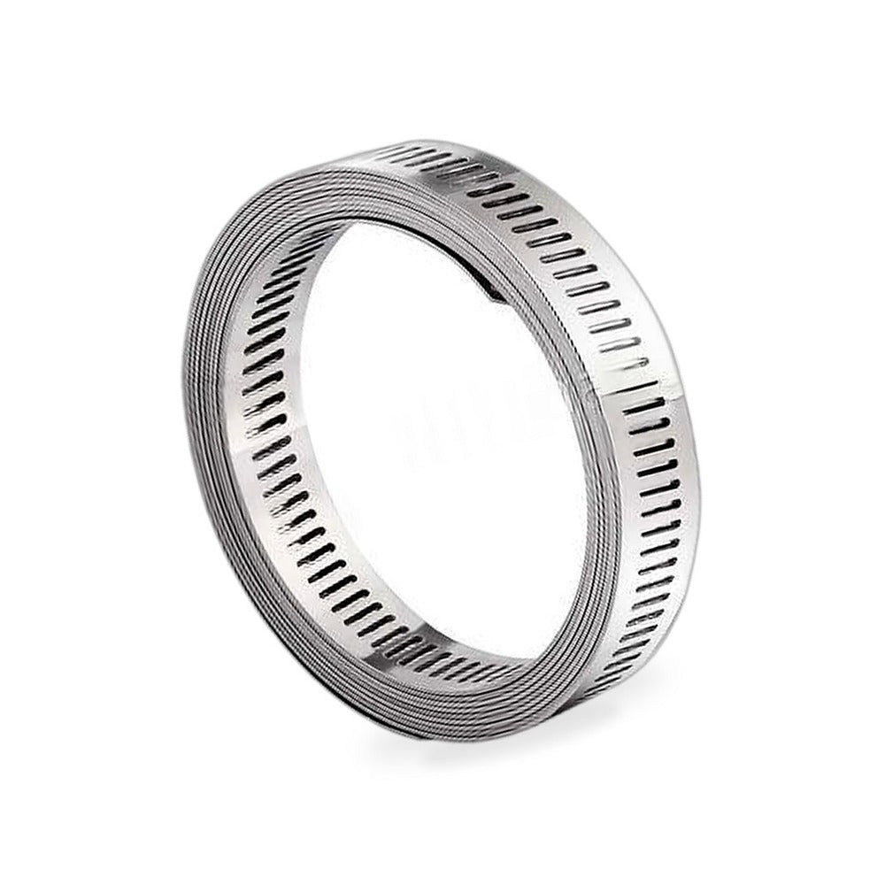304 Stainless Steel Worm Clamp Hose Clamps Suitable for DIY Adjustable Use