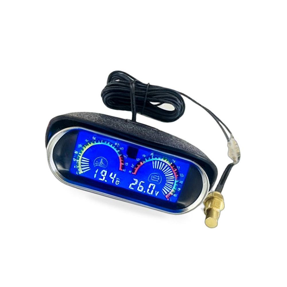 2-in-1 LCD Digital Gauge Suitable for Holden Senator VF Sedan 6.2L V8