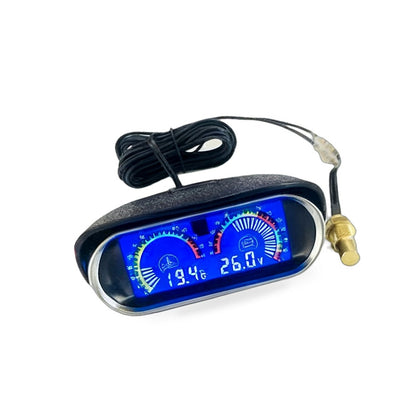 2-in-1 LCD Digital Gauge Suitable for Holden Senator VF Sedan 6.2L V8