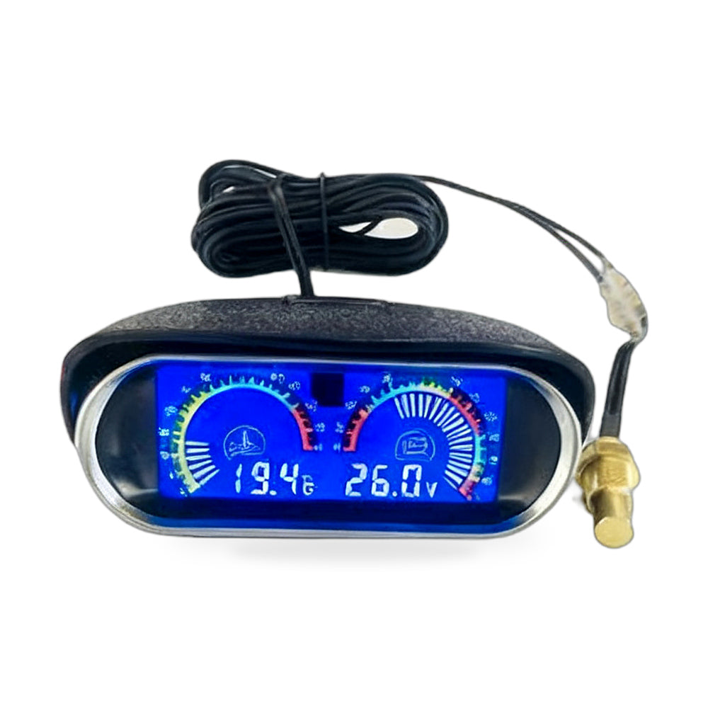 2-in-1 LCD Digital Gauge Suitable for Holden Senator VF Sedan 6.2L V8