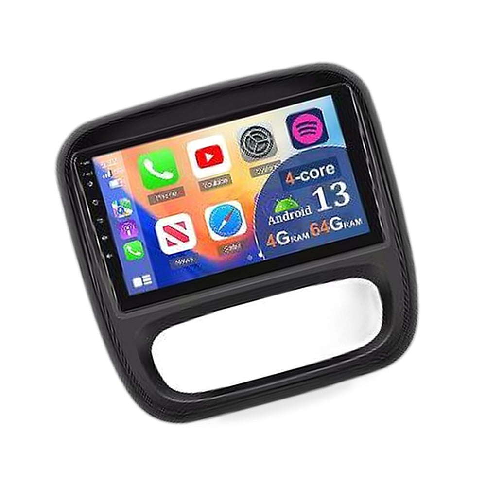 CarPlay 64G Android 13 Car Stereo GPS Radio Suitable for Vauxhall Vivaro B 14-19 - BD2
