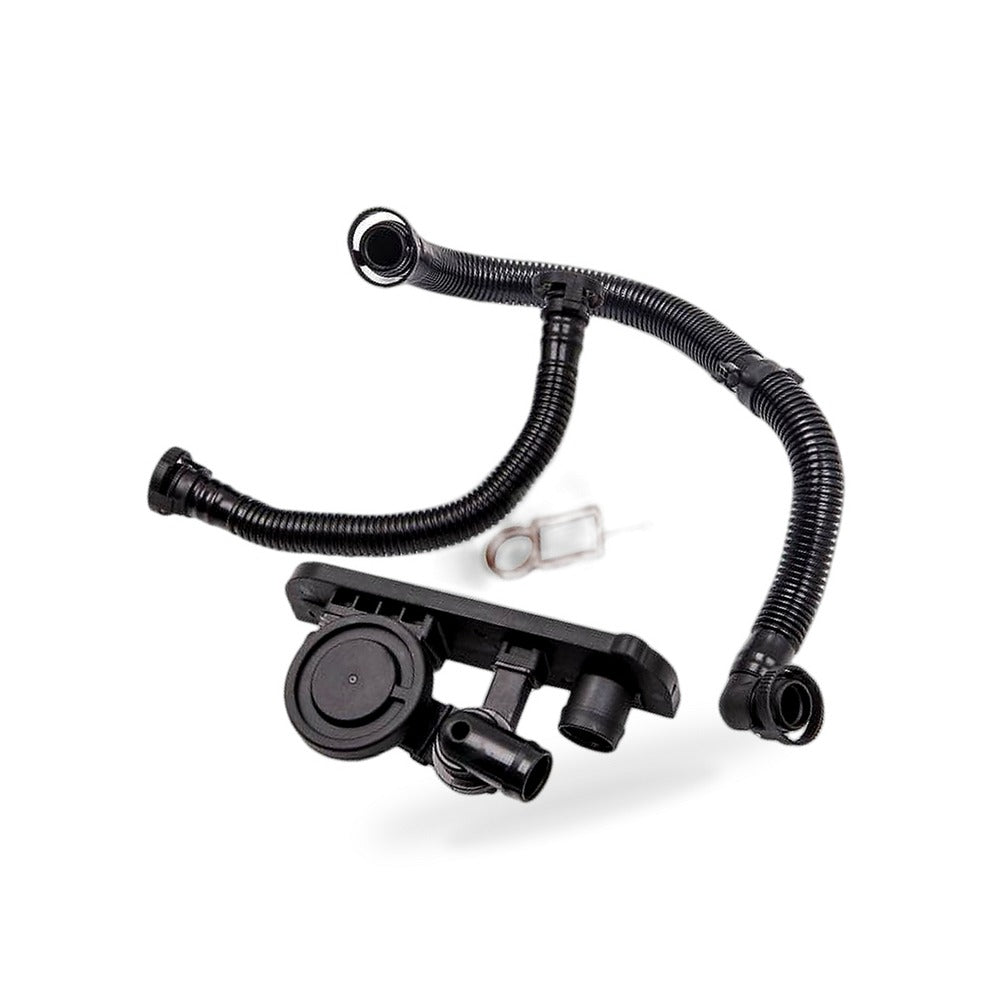 PCV Valve & Engine Breather Hose Kit Suitable for VW Golf MK5 Audi A4 TT 2.0T - BD2