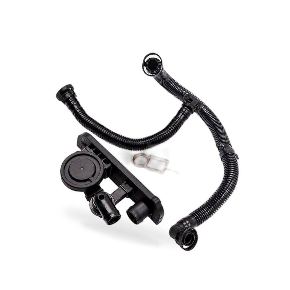 PCV Valve & Engine Breather Hose Kit Suitable for VW Golf MK5 Audi A4 TT 2.0T - BD3