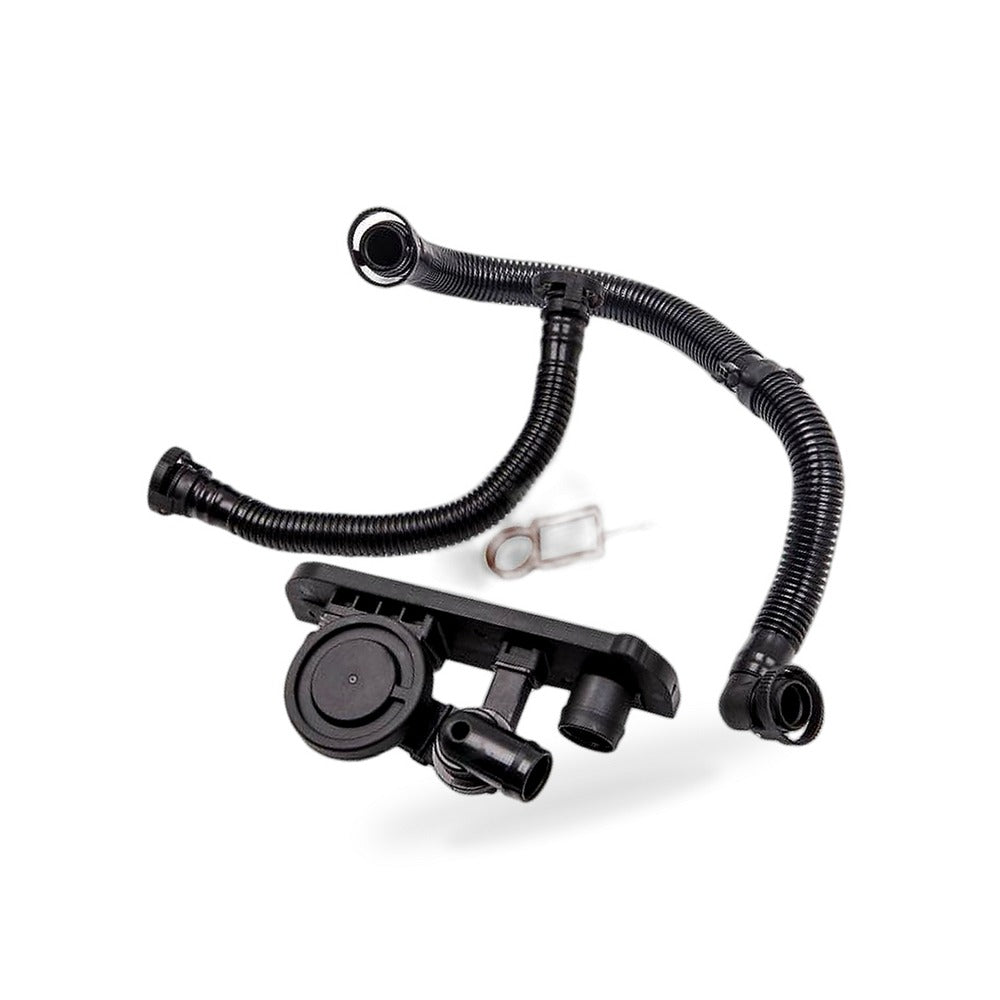 PCV Valve & Engine Breather Hose Kit Suitable for VW Golf MK5 Audi A4 TT 2.0T - BD4