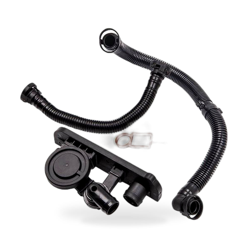 PCV Valve & Engine Breather Hose Kit Suitable for VW Golf MK5 Audi A4 TT 2.0T - ZT2