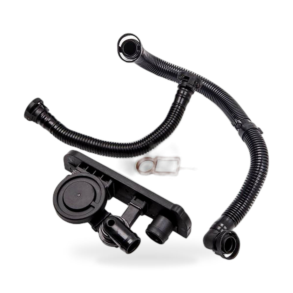 PCV Valve & Engine Breather Hose Kit Suitable for VW Golf MK5 Audi A4 TT 2.0T - ZT3