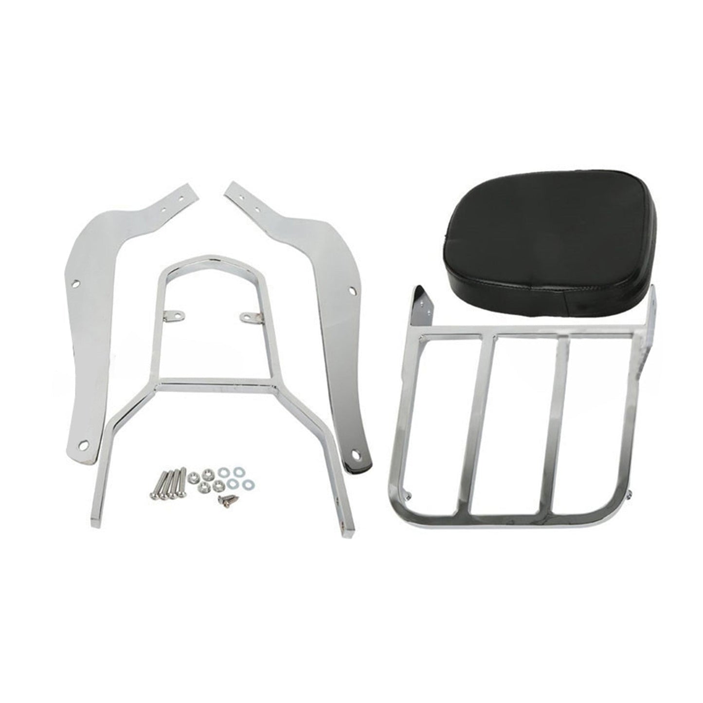 Backrest Sissy Bar W  Luggage Rack Suitable For Suzuki Boulevard C50 2005-2011.