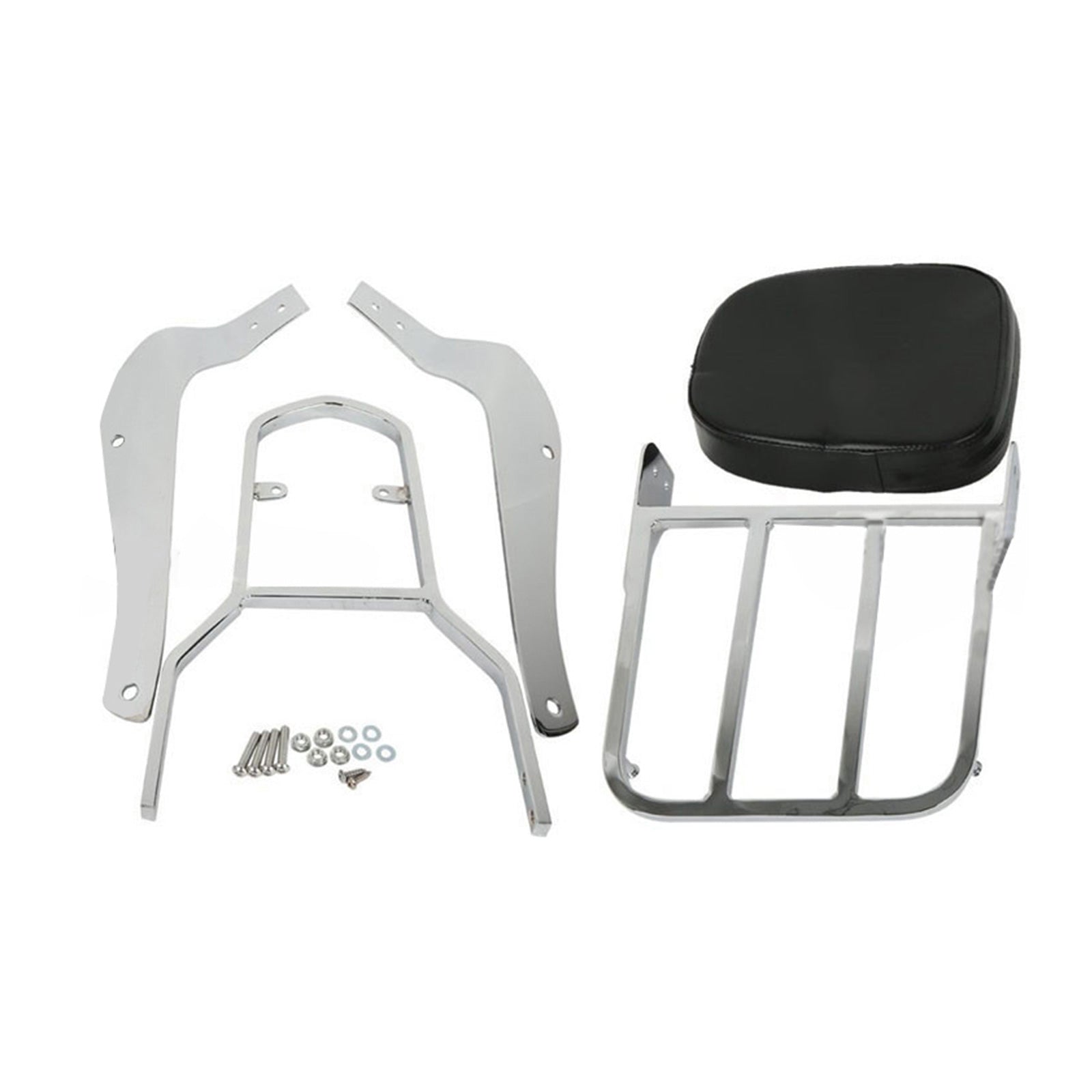 Backrest Sissy Bar W  Luggage Rack Suitable For Suzuki Boulevard C50 2005-2011.