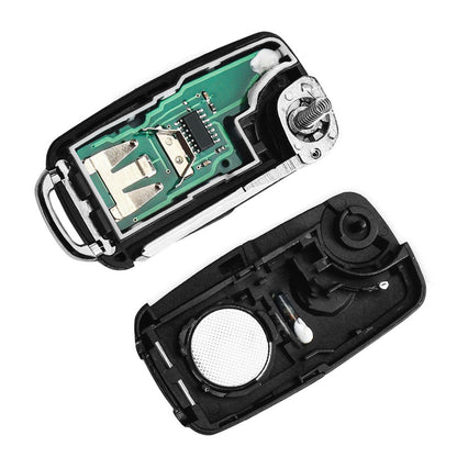 Complete Remote Key Suitable for VW Golf 433MHz Ref. 5K0837202AD