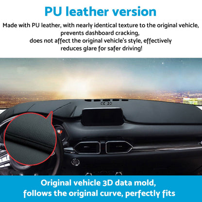 Dash Mat Anti-Slip Microfiber Leather Suitable For Mitsubishi Outlander 2021-2025
