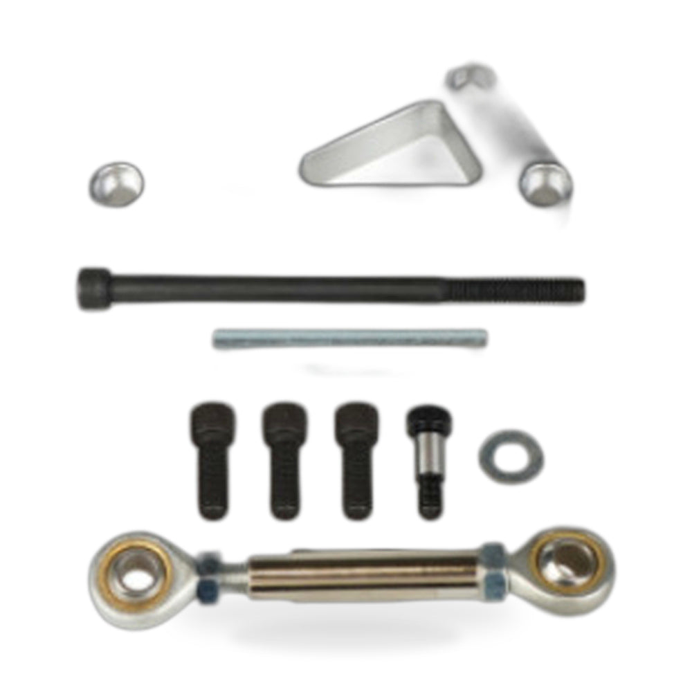 Small Block Alternator Bracket Long Water Pump Suitable for Chevy SBC 350