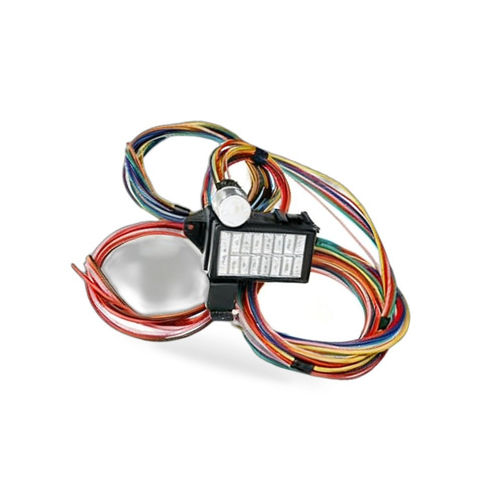 14 Circuit Wiring Harness Suitable for Street Hot Rod Classic Car