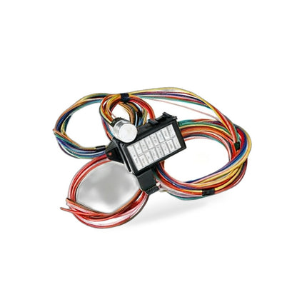 14 Circuit Wiring Harness Suitable for Street Hot Rod Classic Car