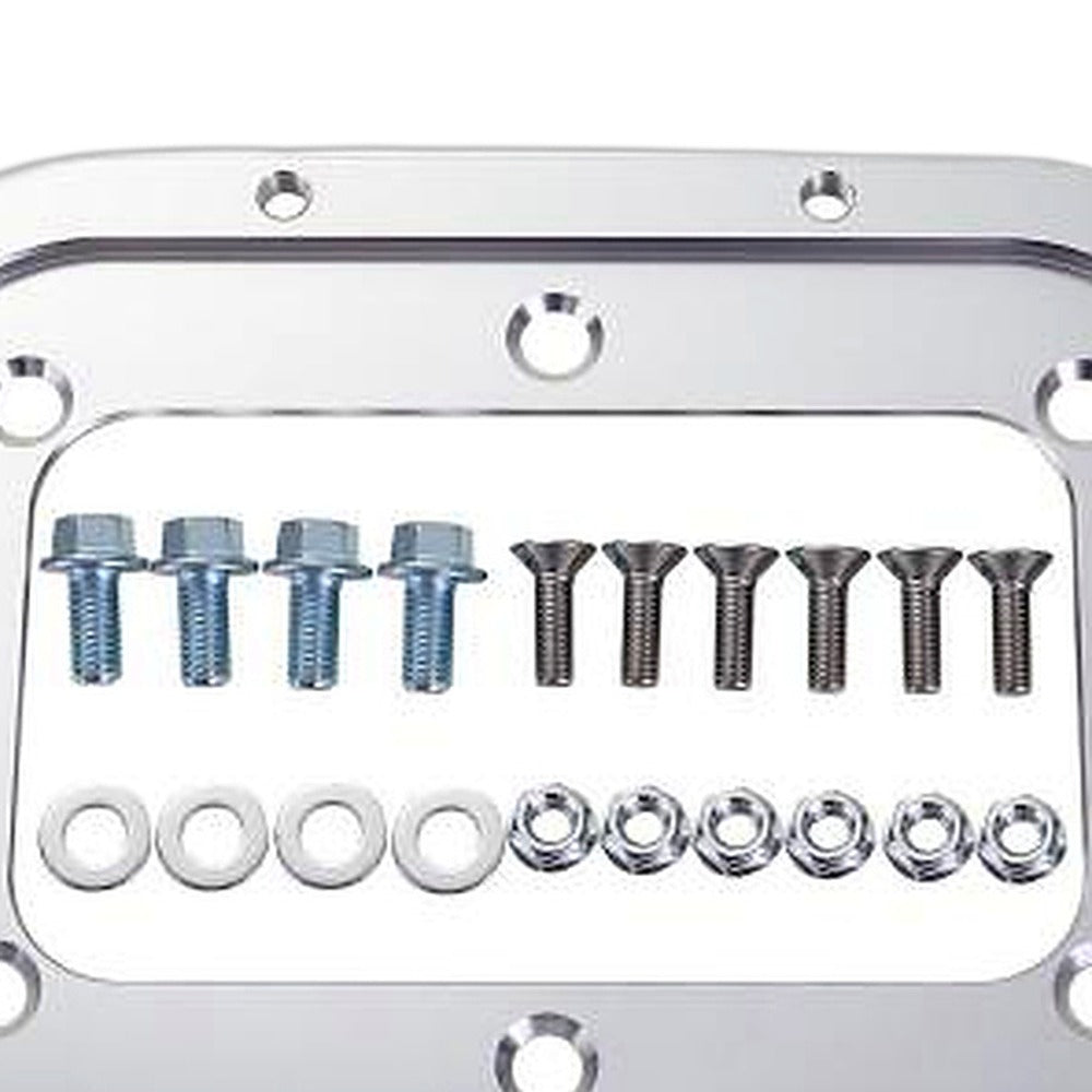 Billet Aluminum Battery Relocation Tray Suitable for Optima 34 78