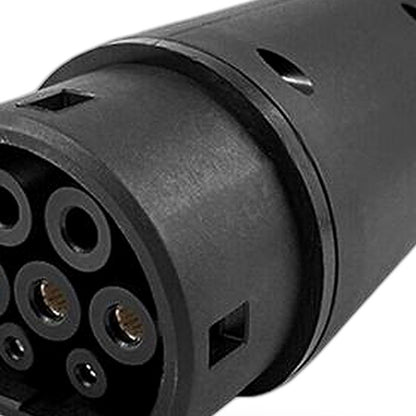 EVSE EV Adaptor 32A J1772 Type 1 to Type 2 Plug Suitable for Electric Cars