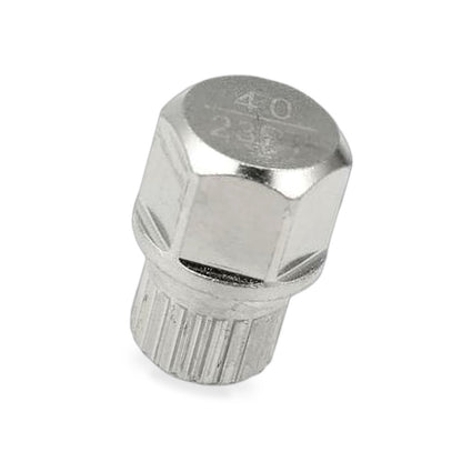 40/23PT Hollow Anti-Theft Wheel Lock Lug Nut Suitable for BMW 1 Series