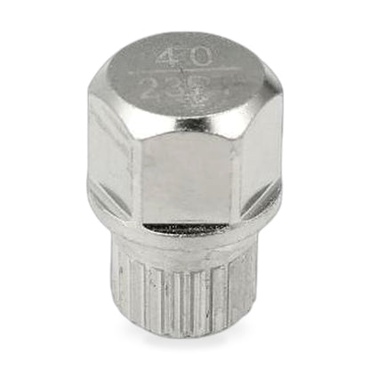 40/23PT Hollow Anti-Theft Wheel Lock Lug Nut Suitable for BMW 1 Series