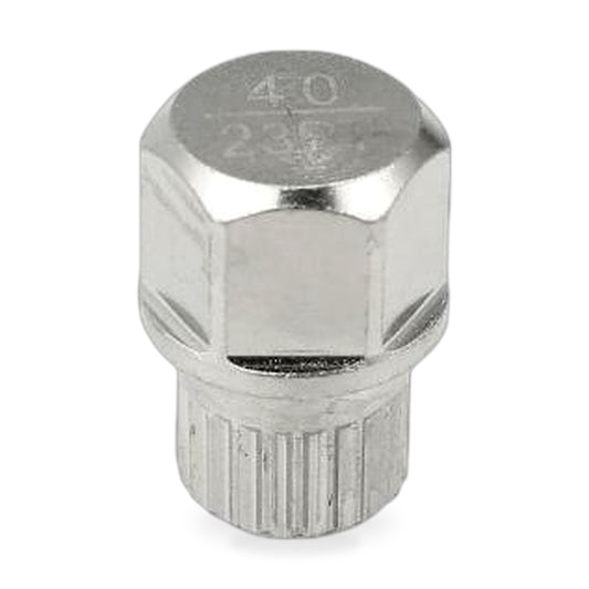 40/23PT Hollow Anti-Theft Wheel Lock Lug Nut Suitable for BMW 1 Series