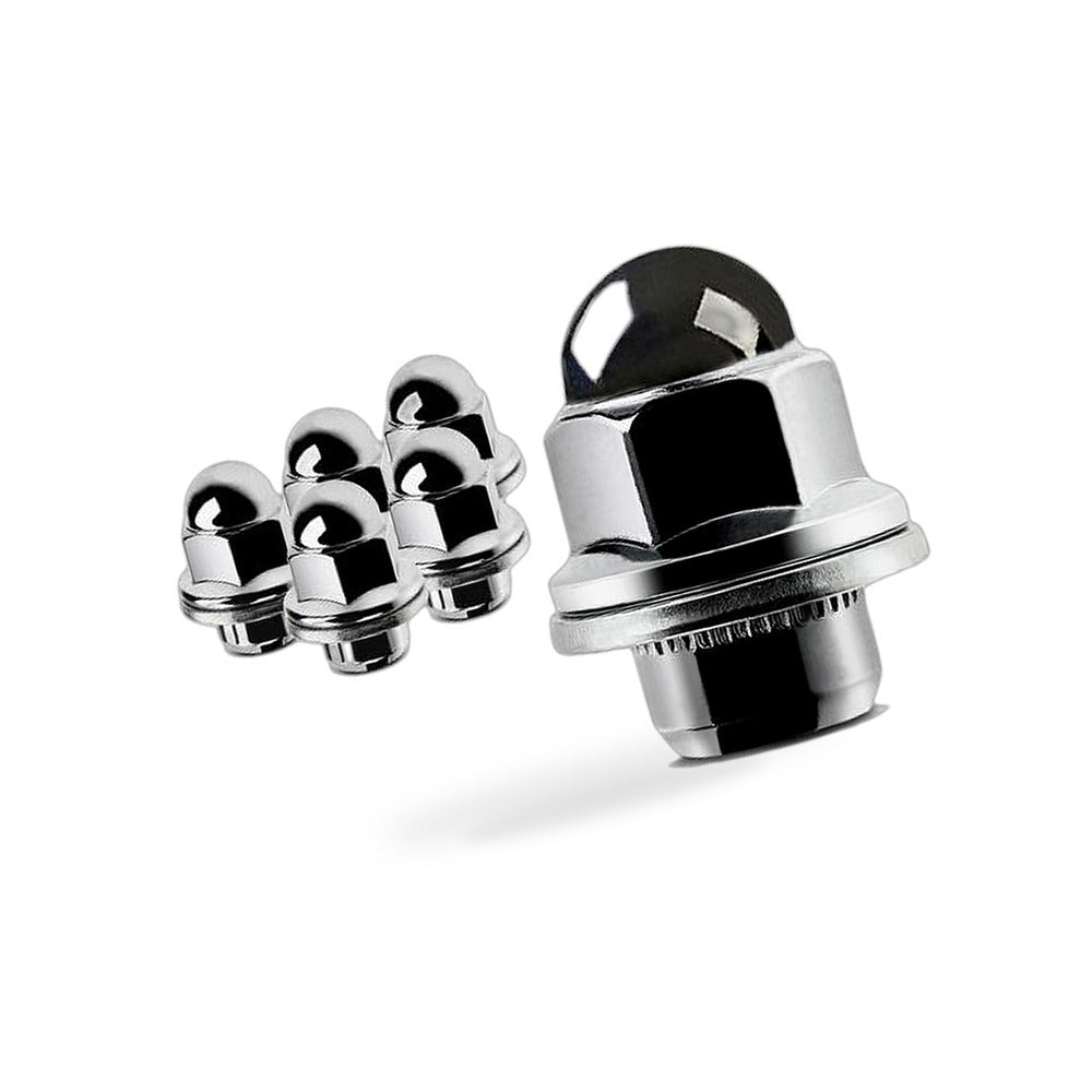 6x Shank Washer Alloy Wheel Nut for Mitsubishi Pajero Triton Challenger Lancer - BD2