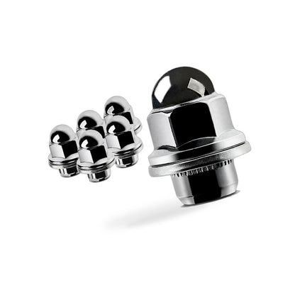 6x Shank Washer Alloy Wheel Nut for Mitsubishi Pajero Triton Challenger Lancer - BD2