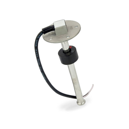 175mm  Water Sender Fuel Tank Level Sending Unit Marine Boat Sensor 240-33ohm - BD4