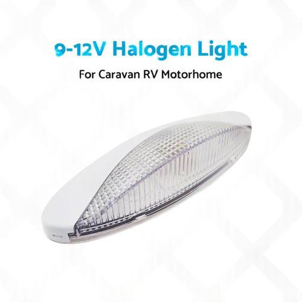 Halogen Light Suitable for Caravan RV Motorhome Awning 9-12V