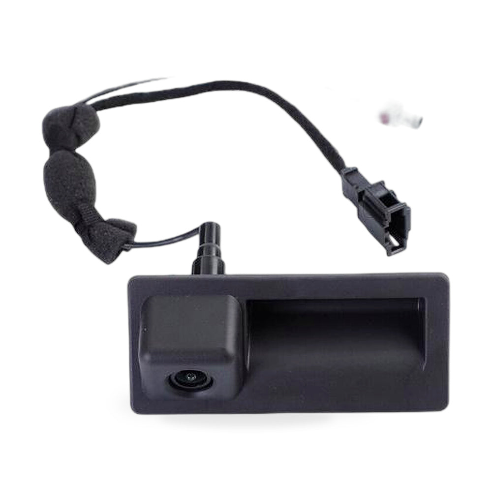 For Audi A4 A5 2009-16 Rear Trunk Release Handle Backup View Camera - ZT2