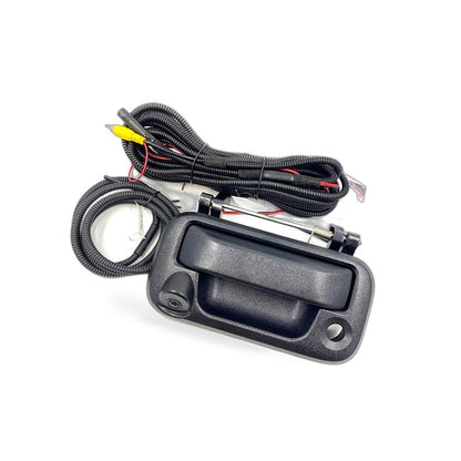 Tailgate Handle Rear View Backup Camera For 04-16 Ford F150 F250 F350 F450 - BD1