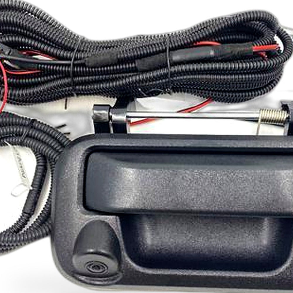 Tailgate Handle Rear View Backup Camera For 04-16 Ford F150 F250 F350 F450 - XQ1